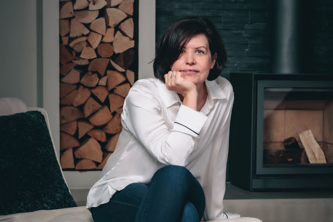 La Pochette Founder Justine