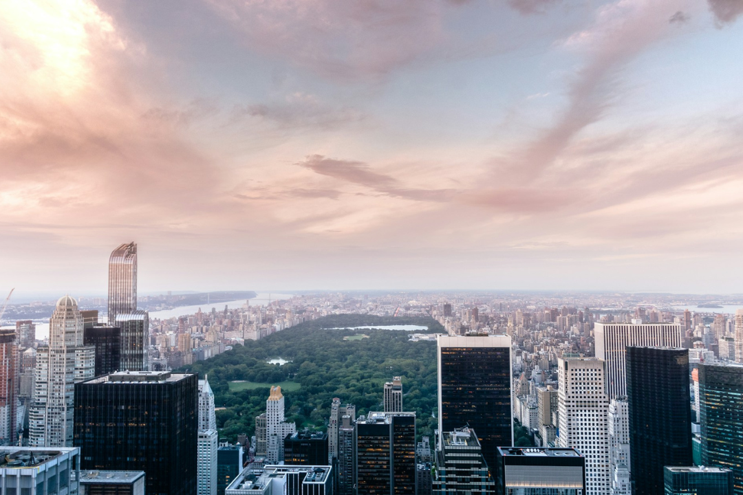 The New York skyline