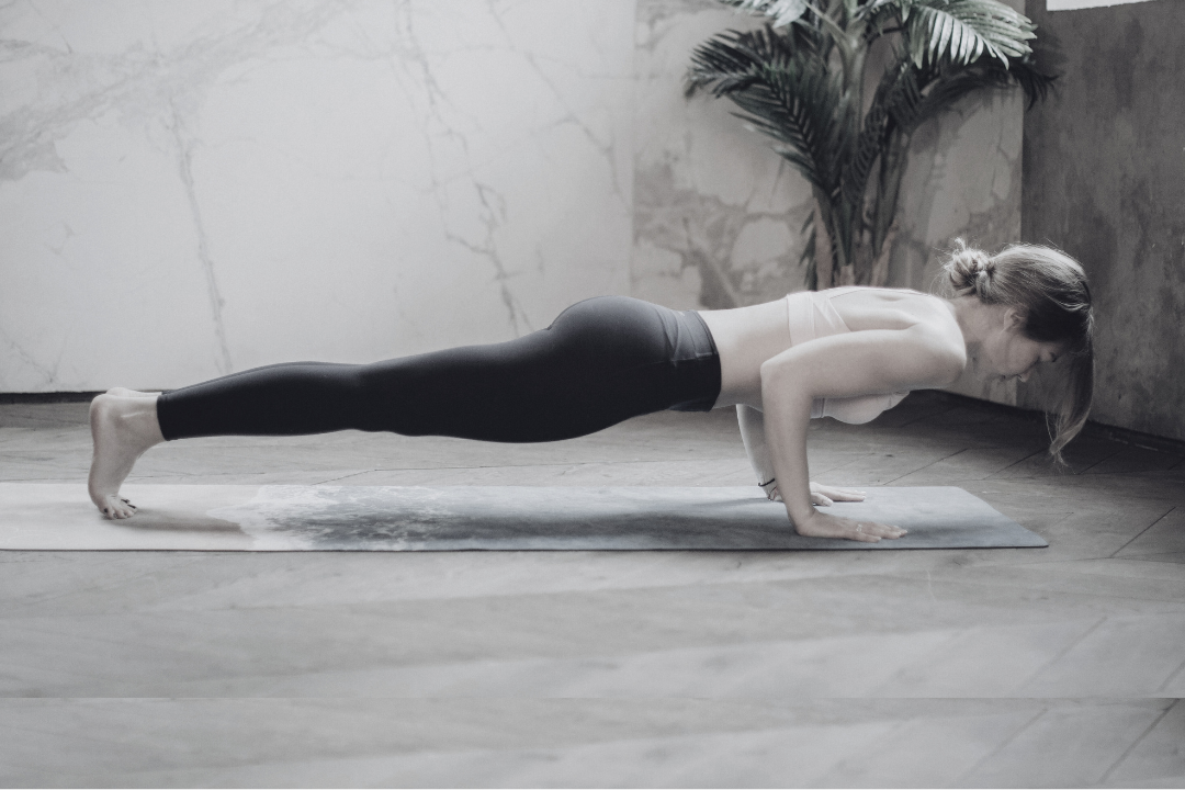 May Wellness Challenge - Push Up Progression