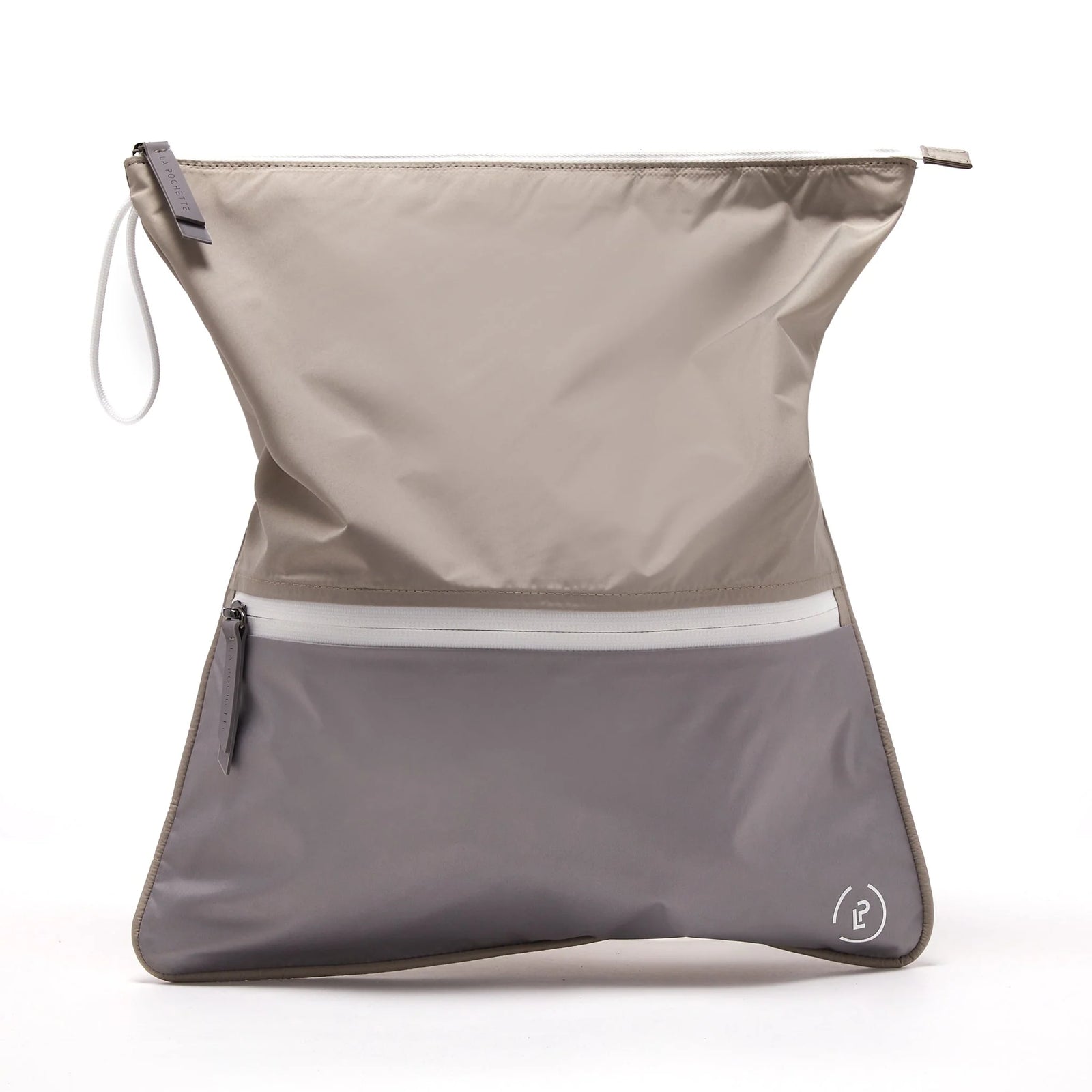 Sweat Bag in Linen / Shadow