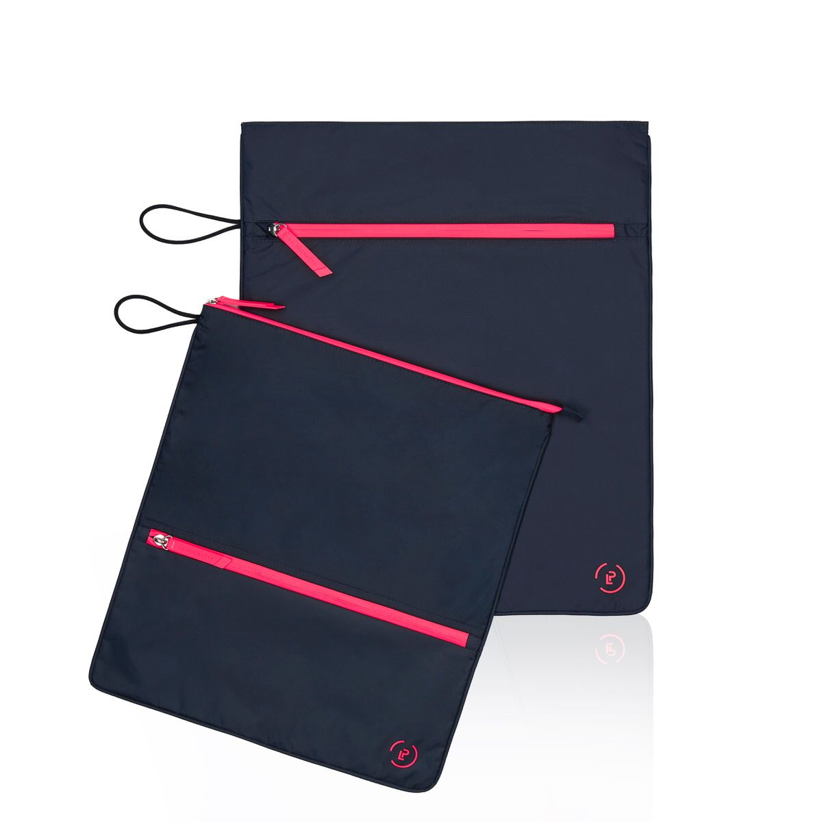 Navy / Pink Kit bag and Sweat bag