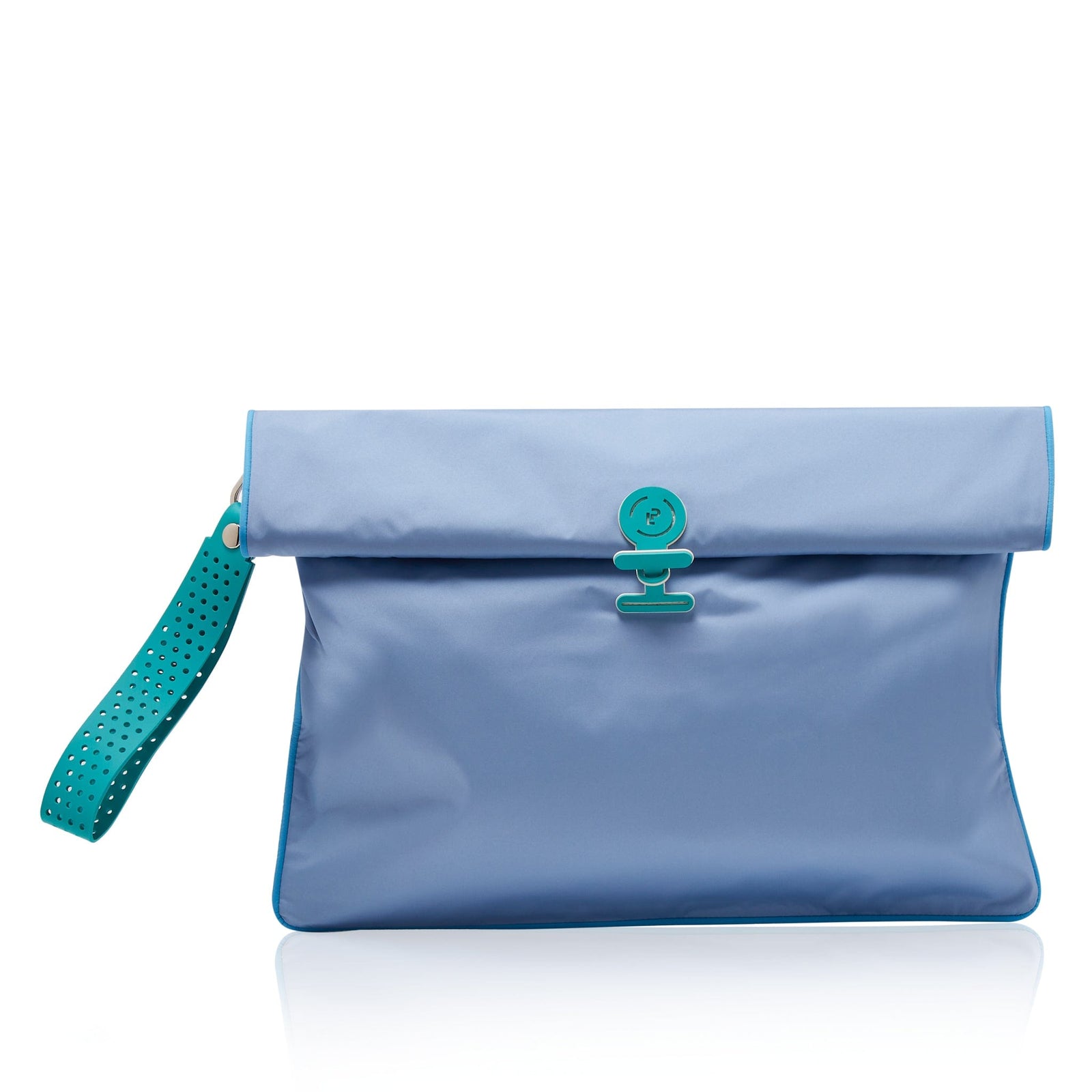 Maxi Wet Bag in Blue and turquoise Colourway