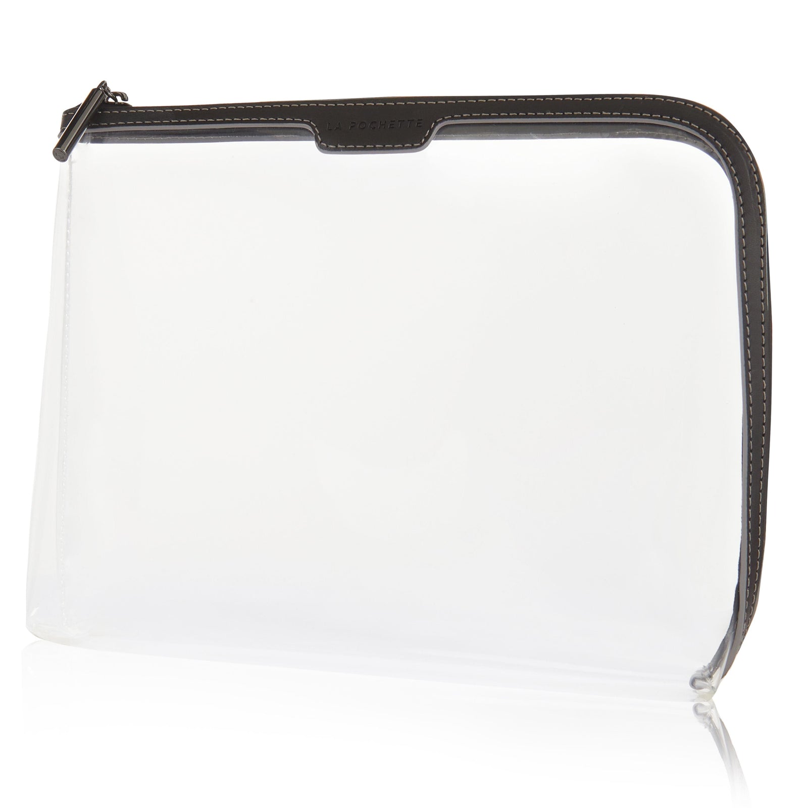 Large Anywhere Everywhere Pouch in Pewter Ink colourway