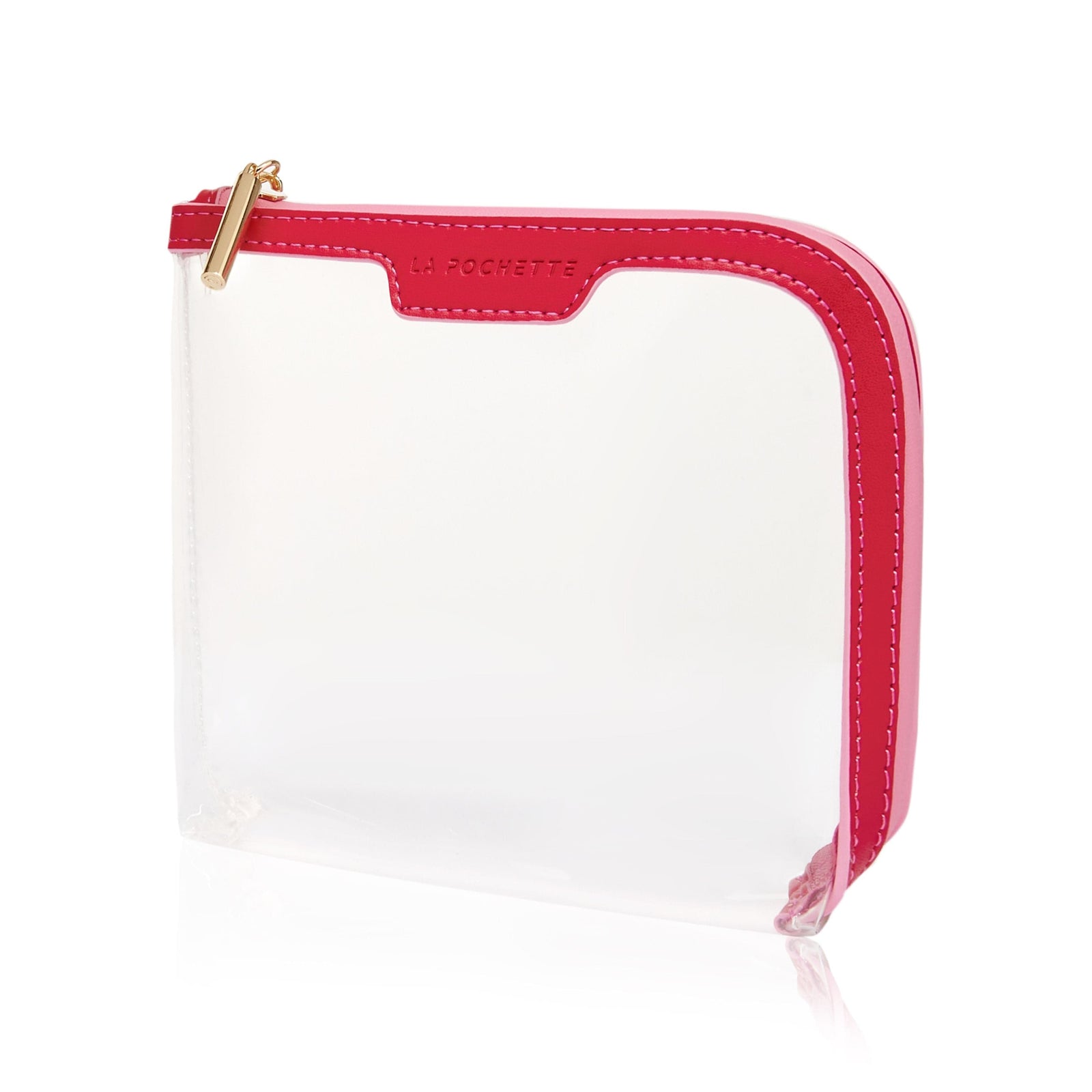 Small Anywhere Everywhere Pouch in Chilli Peony colurway