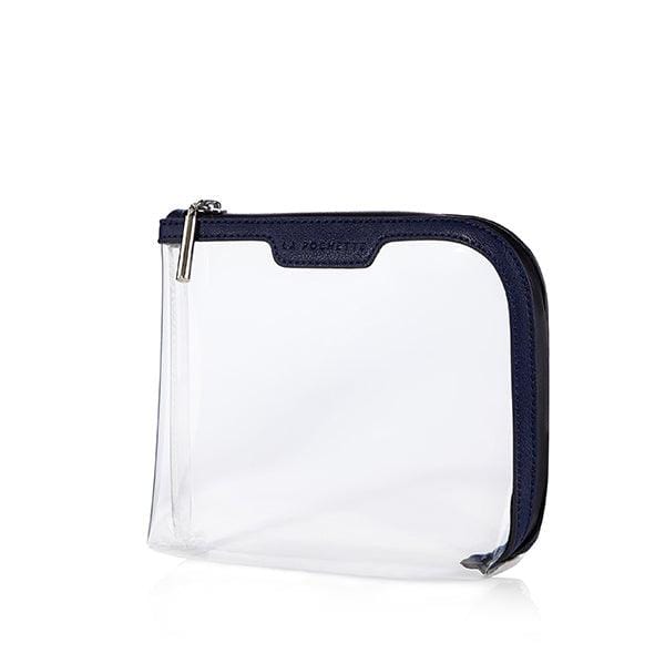 Small Anywhere Everywhere Pouch in Midnight Ink colourway
