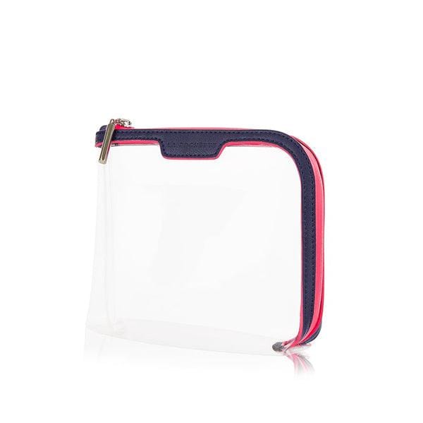 Small Anywhere Everywhere Pouch in Midnight Neon Pink colourway