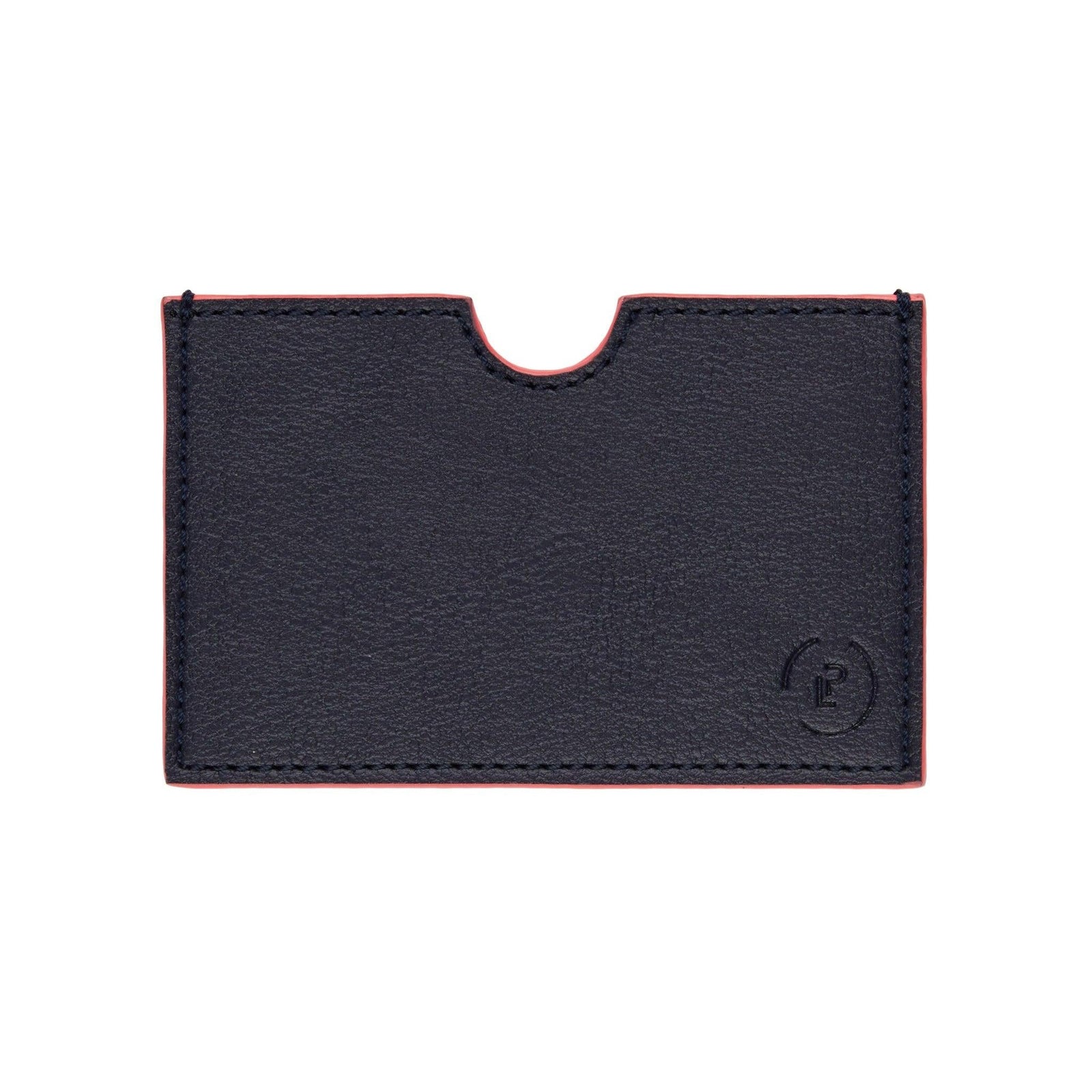 Card Wallet in Midnight Neon Pink colourway