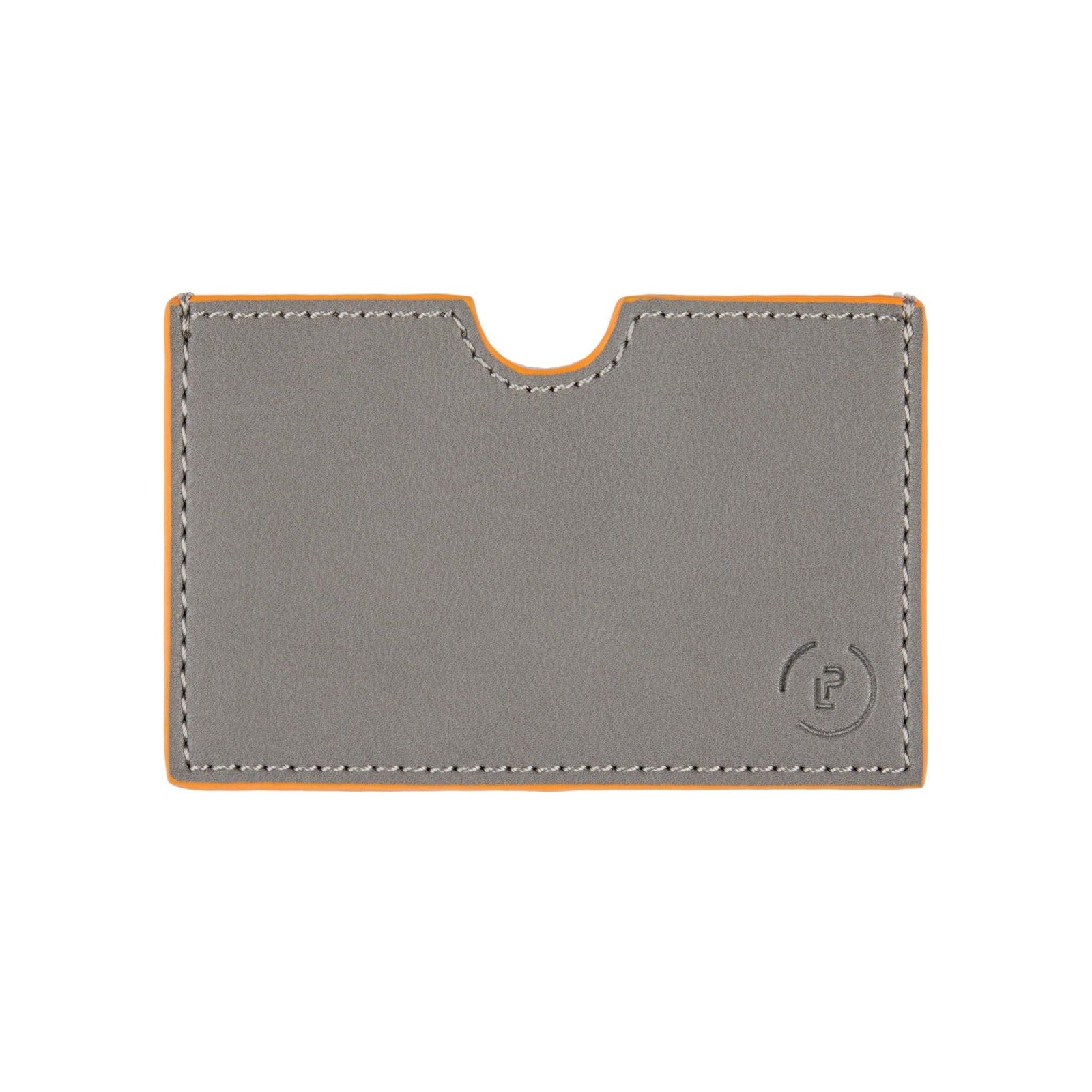 Card Wallet in Shadow Neon Orange colourway
