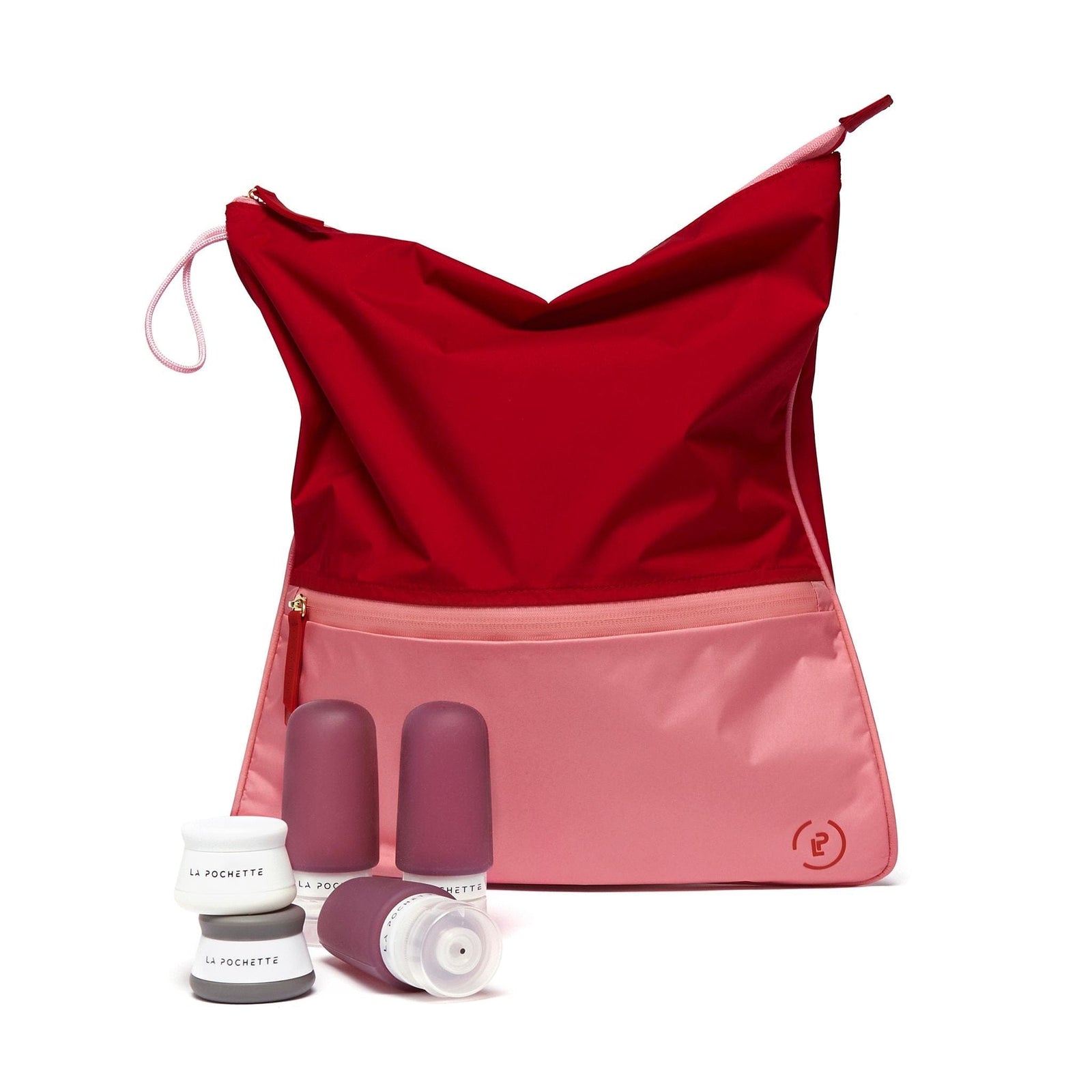 Sweat Bag Bundle in Chilli Peony colourway