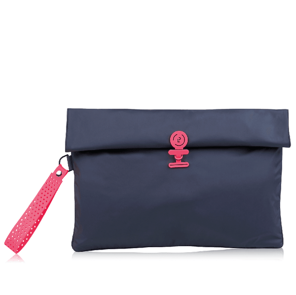 Wet Bag Maxi - Midnight / Neon Pink