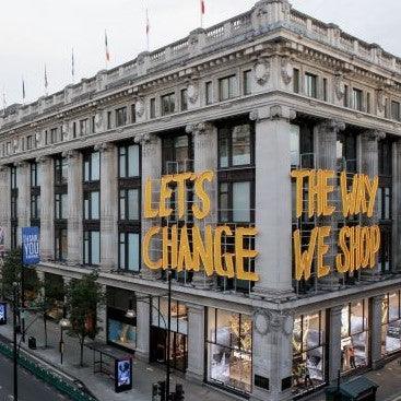 Lets Change The Way We Shop with Selfridges - lapochette.co