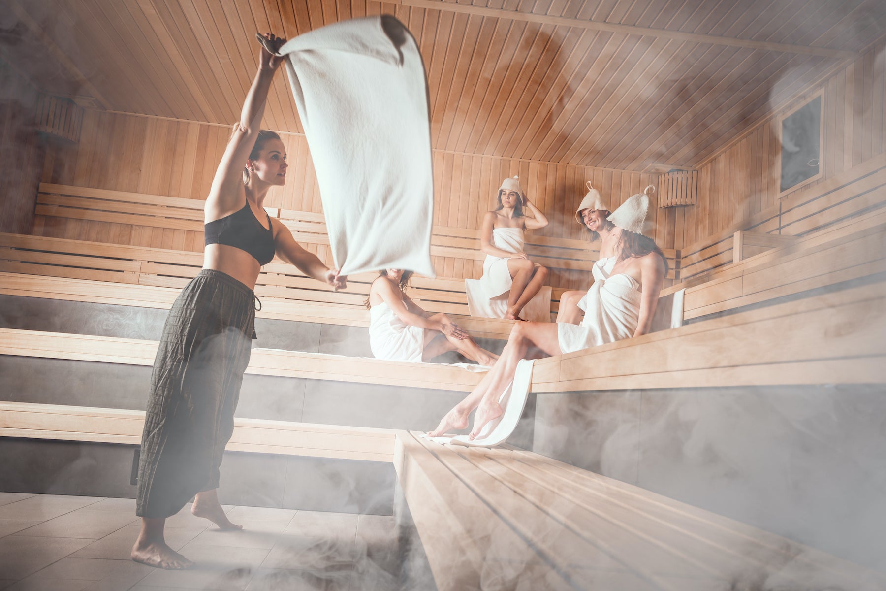 Sauna Culture and The Fuss About Aufguss
