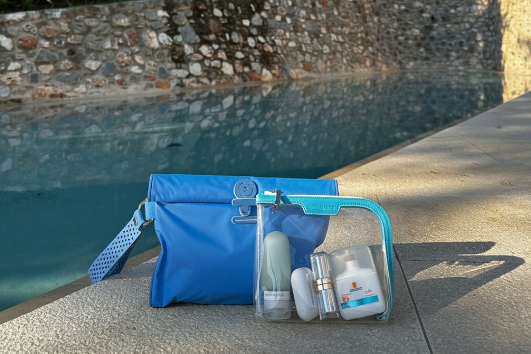 Anywhere Everywhere pouch poolside essentials