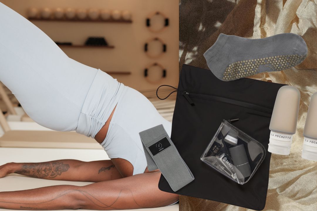 Hot pilates session and kit
