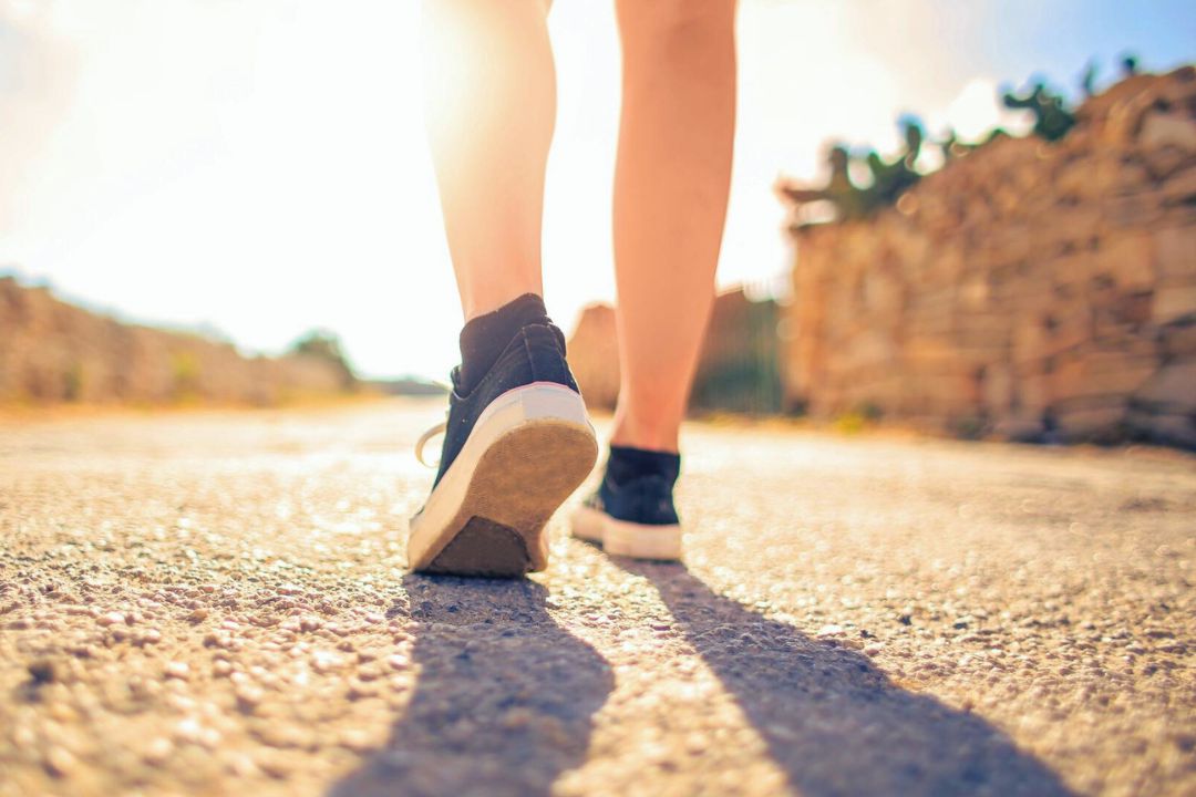 July's Wellness Challenge: Walk 15 Minutes a Day