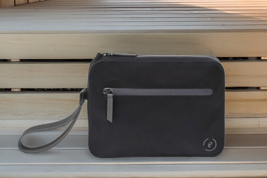 La Pochette Aqua Bag in Sauna