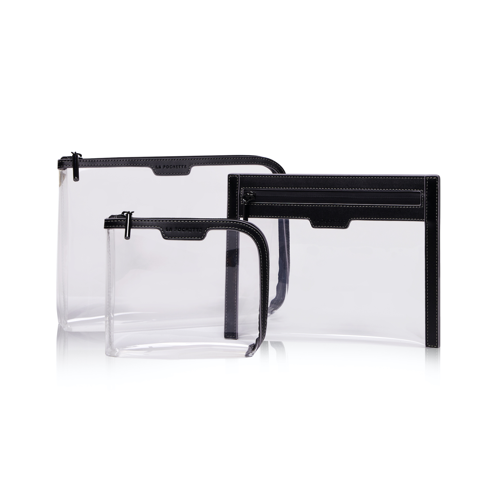 Anywhere Everywhere Clear Pouches