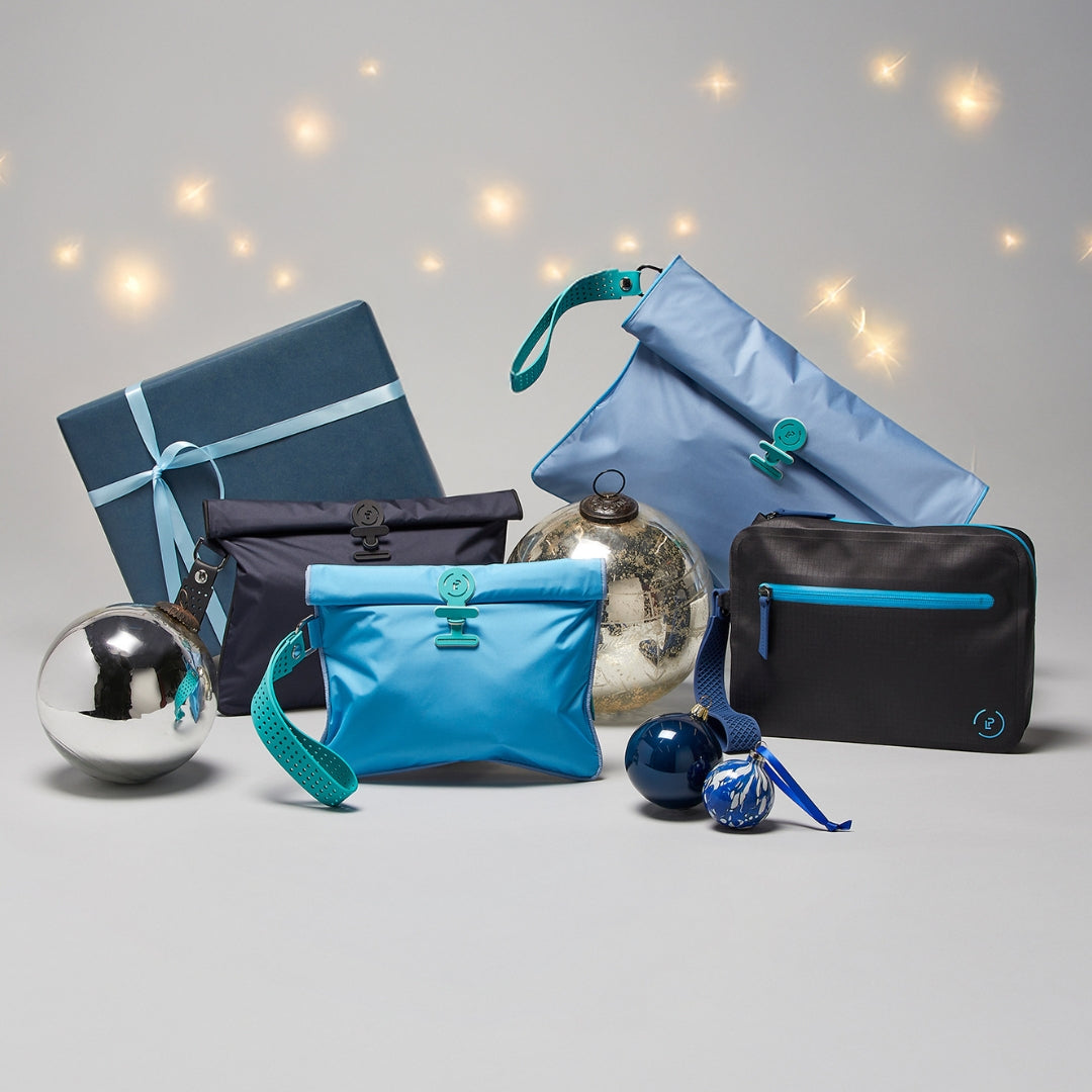 Accessories for the swimmer, wet and aqua bags.