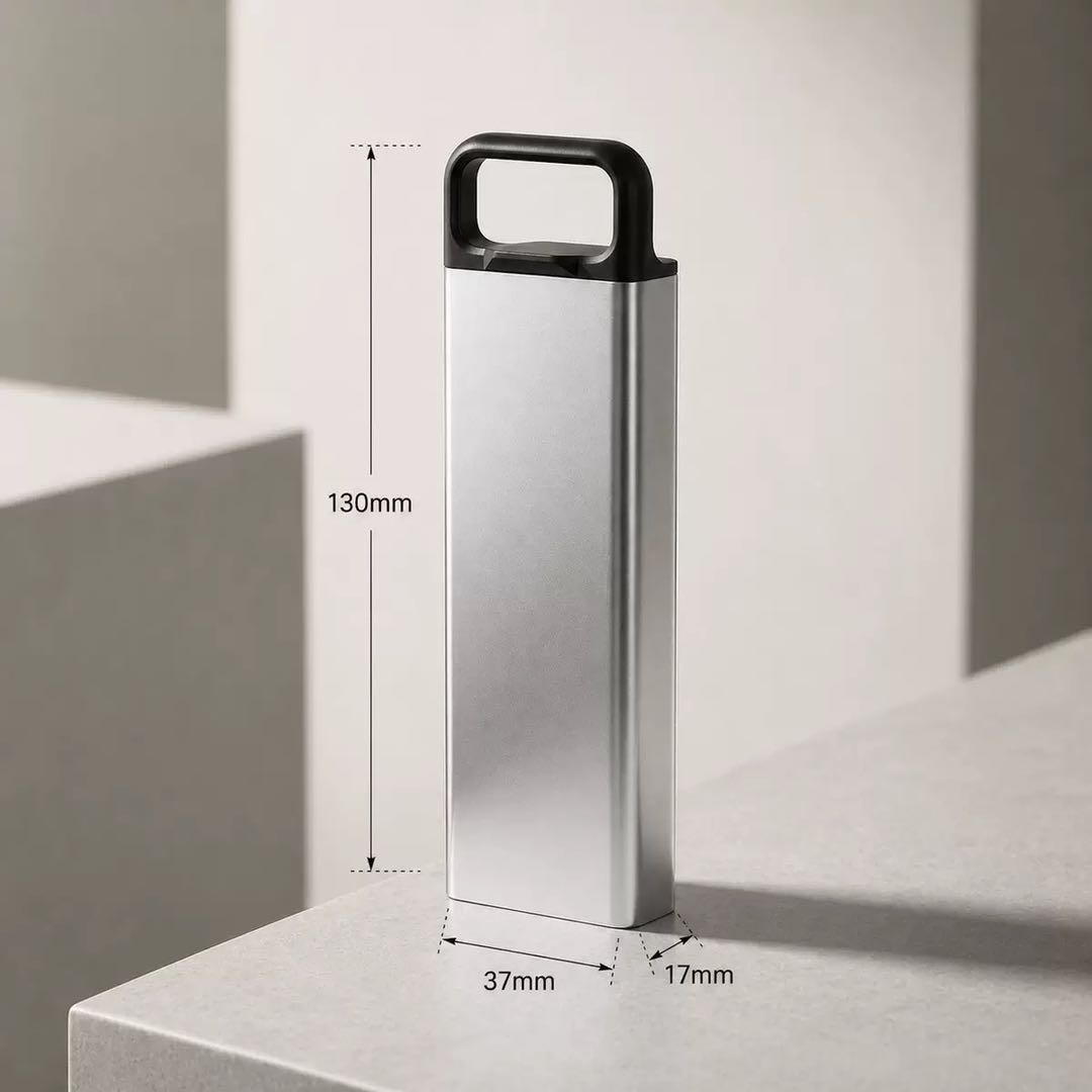 3 day stainless steel supplement box with dimensions