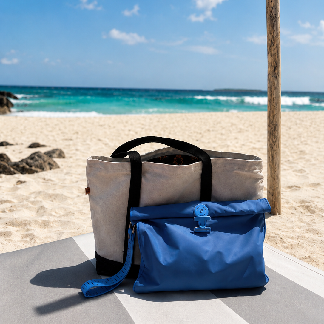 Wet Bag Large  - Riviera
