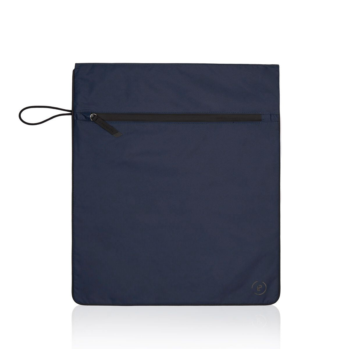 Kit Bag in navy and black, with a waterproof lining to keep sweaty kit or towels separate in your everyday bag