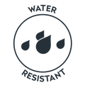 Water Resistant
