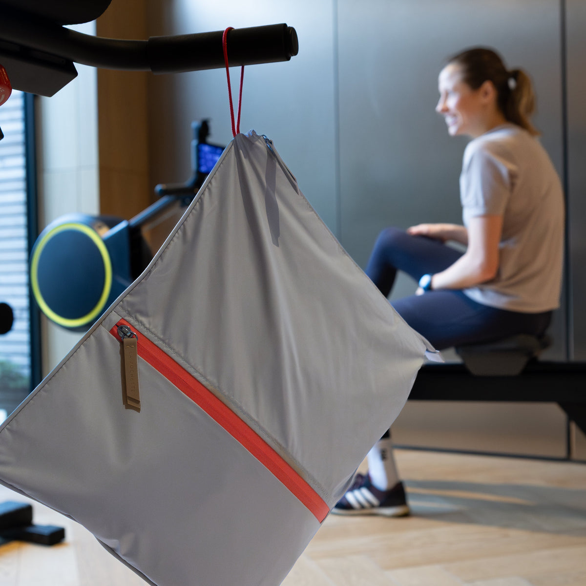 Schwitzbeutel - Leinen / Schatten