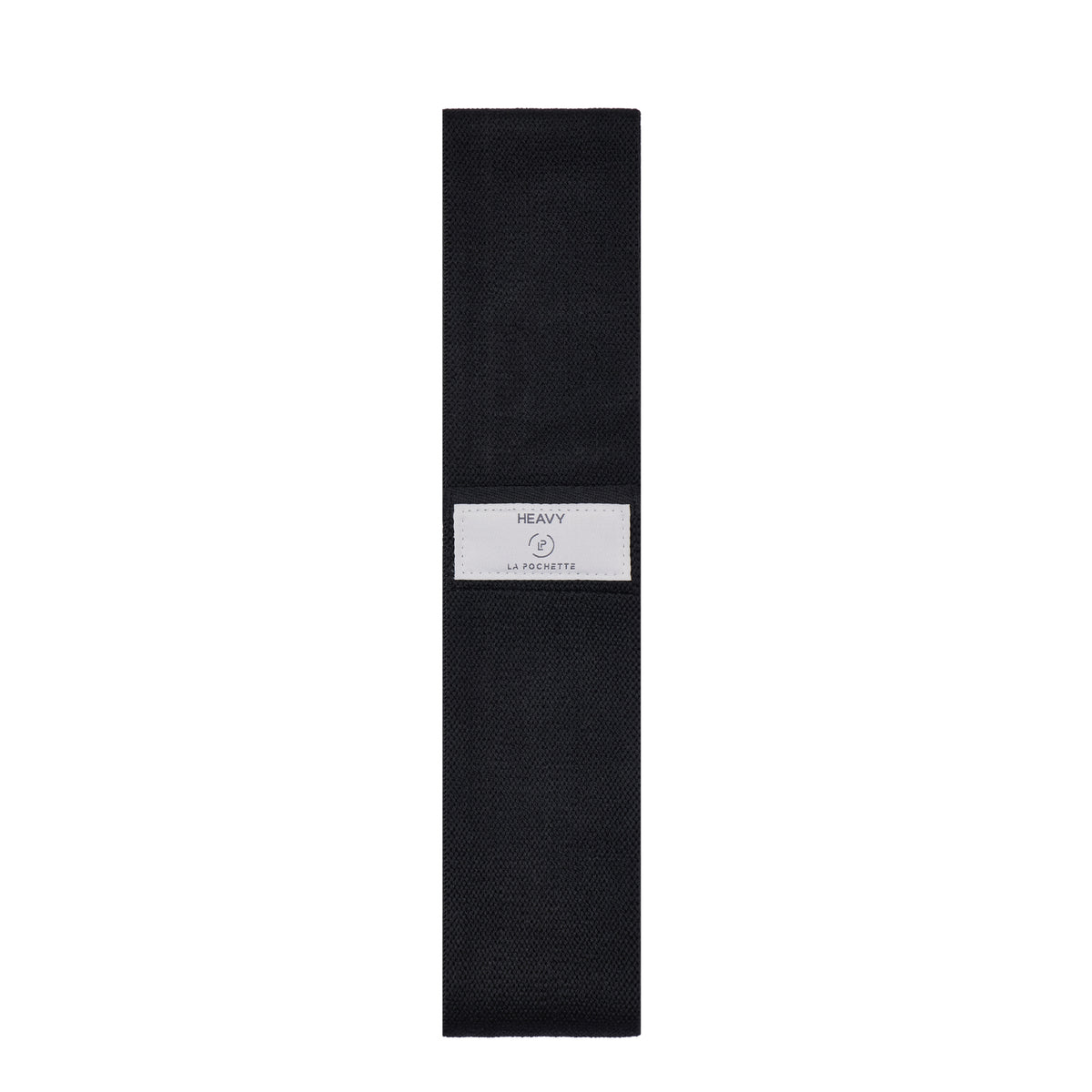 La Pochette heavy strength resistance band in black