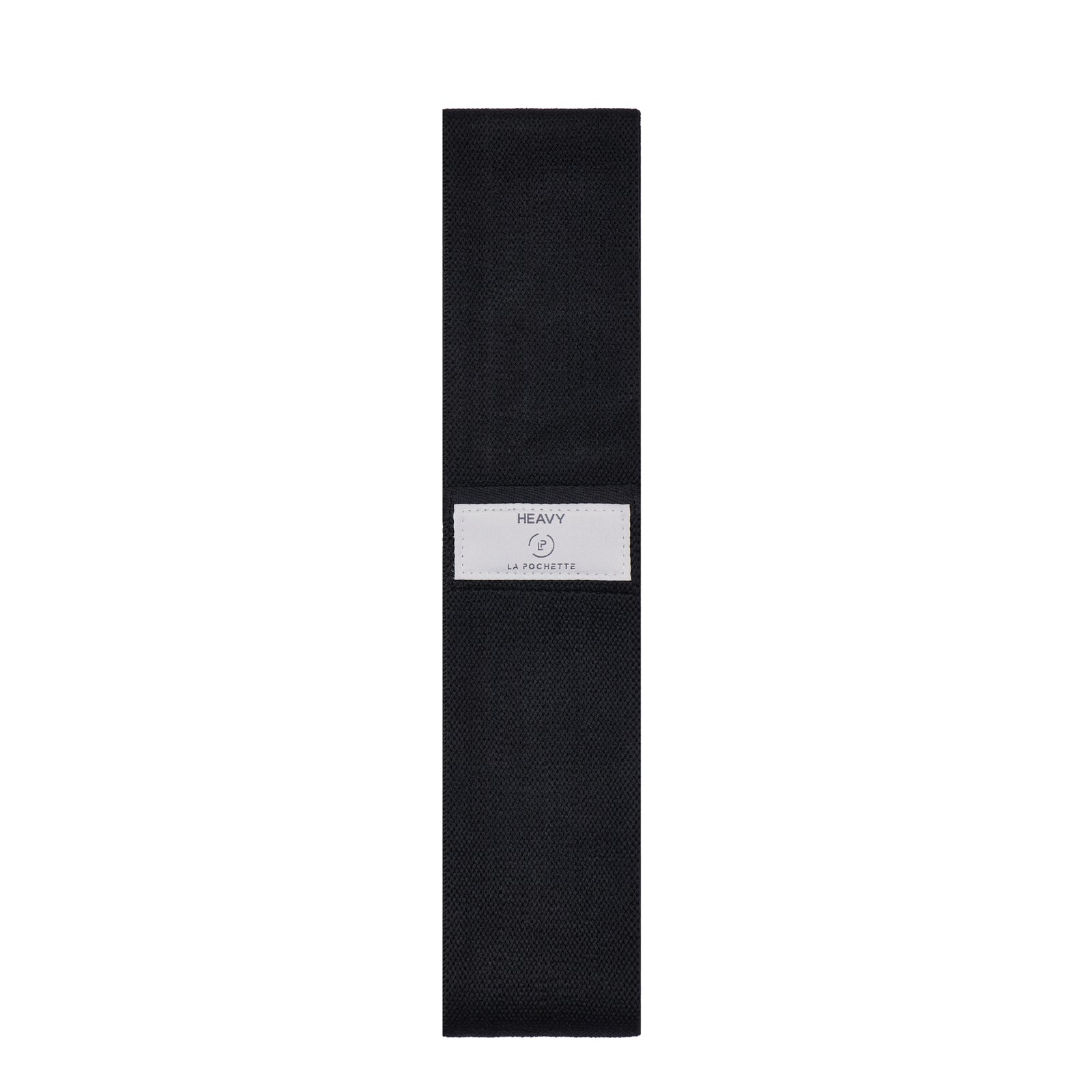 La Pochette heavy strength resistance band in black