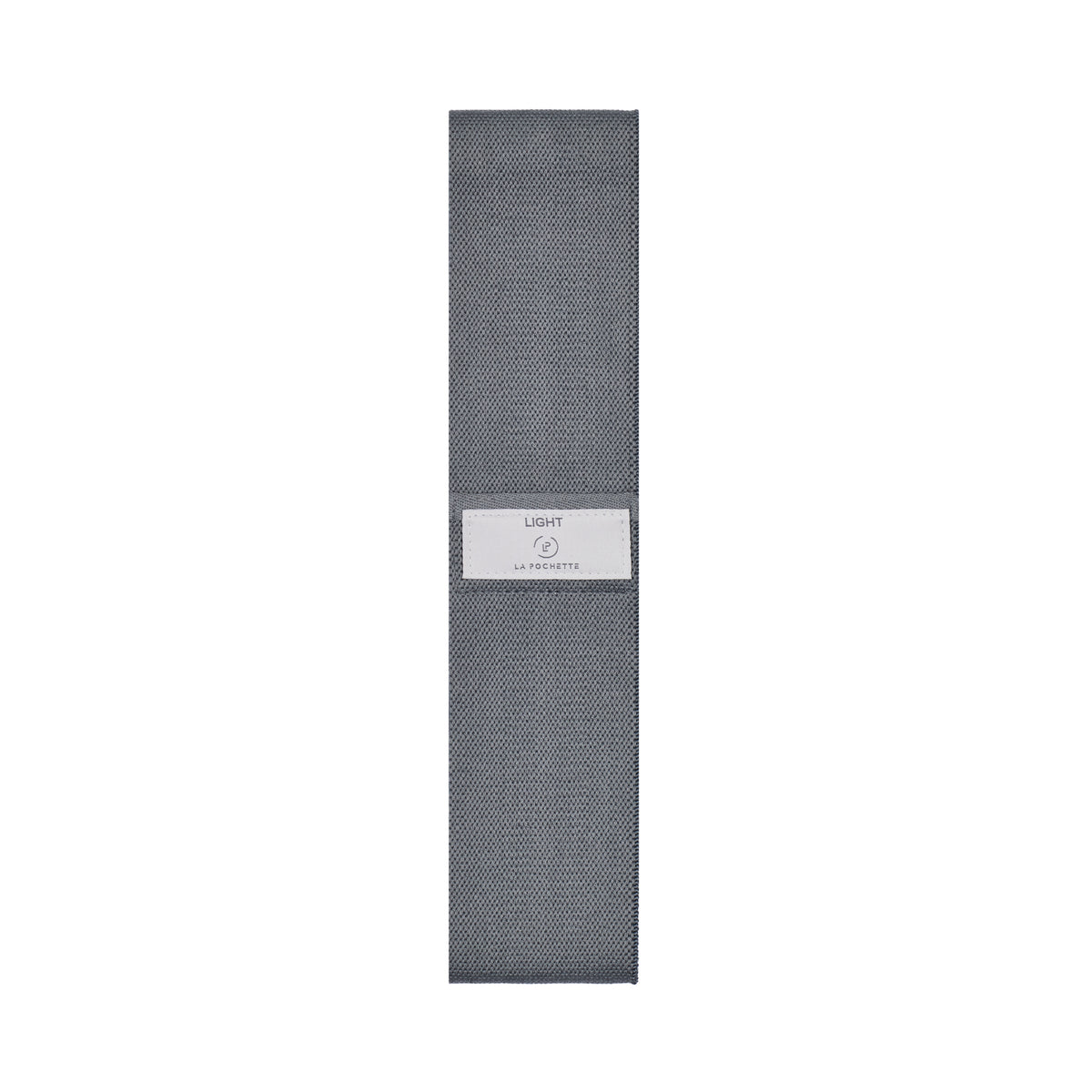 La Pochette light strength resistance band in grey
