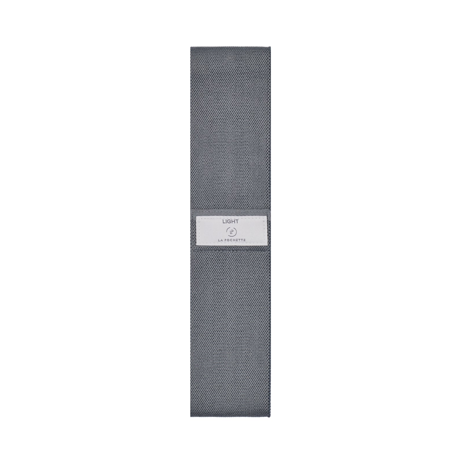 La Pochette light strength resistance band in grey