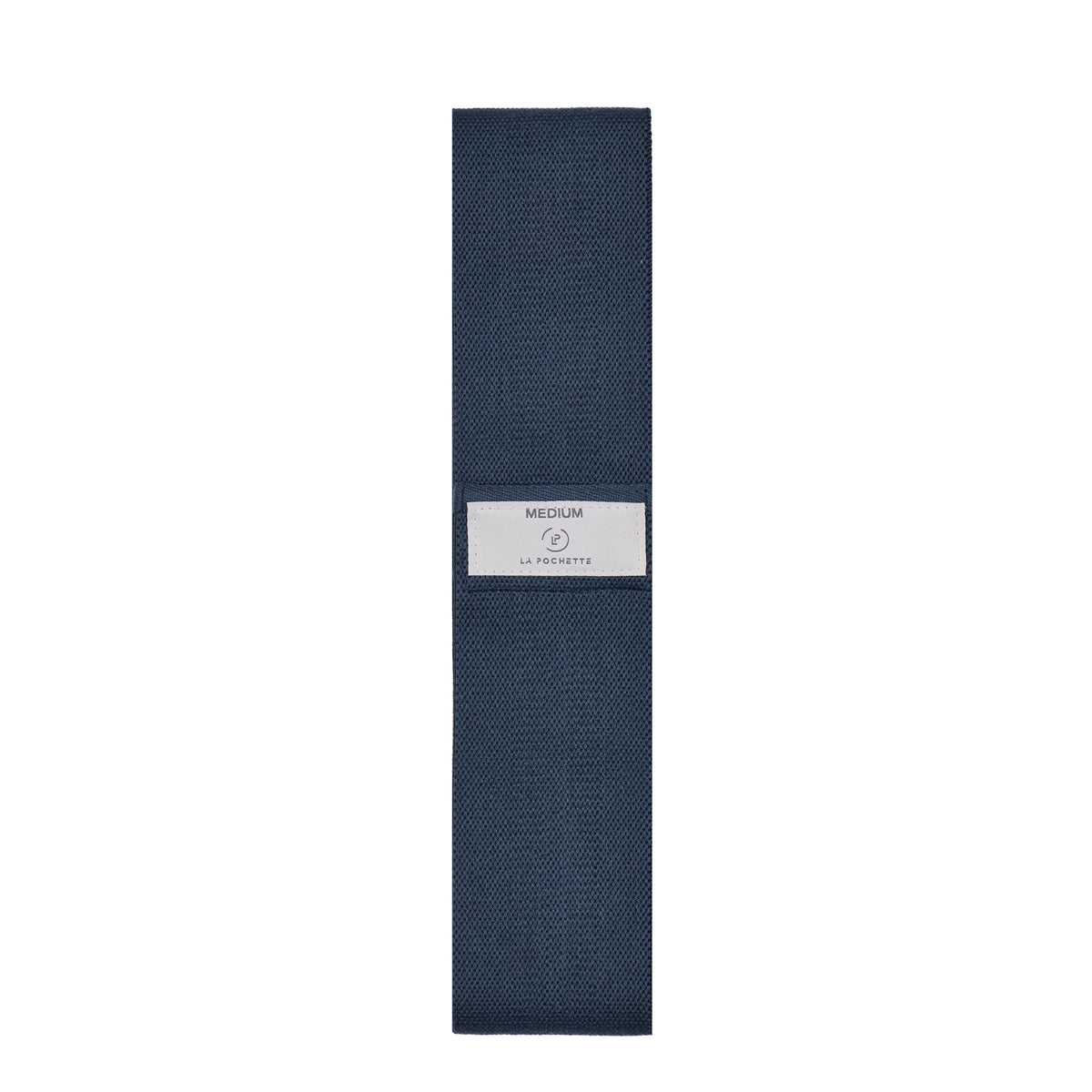 La Pochette medium strength resistance band in navy