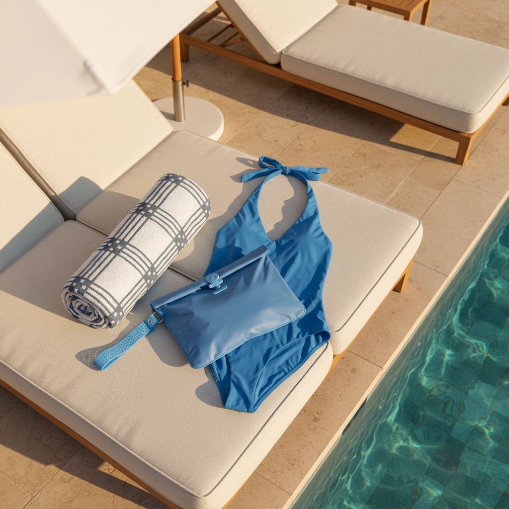 Wet Bag Large  - Riviera
