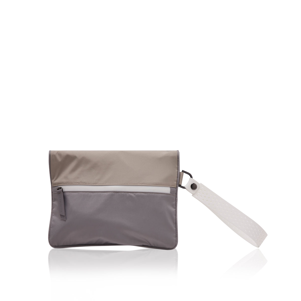 linen shadow small wet bag BACK