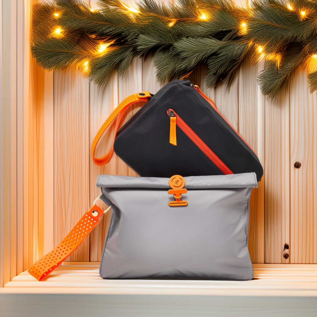 Wet and Aqua Bags from La Pochette