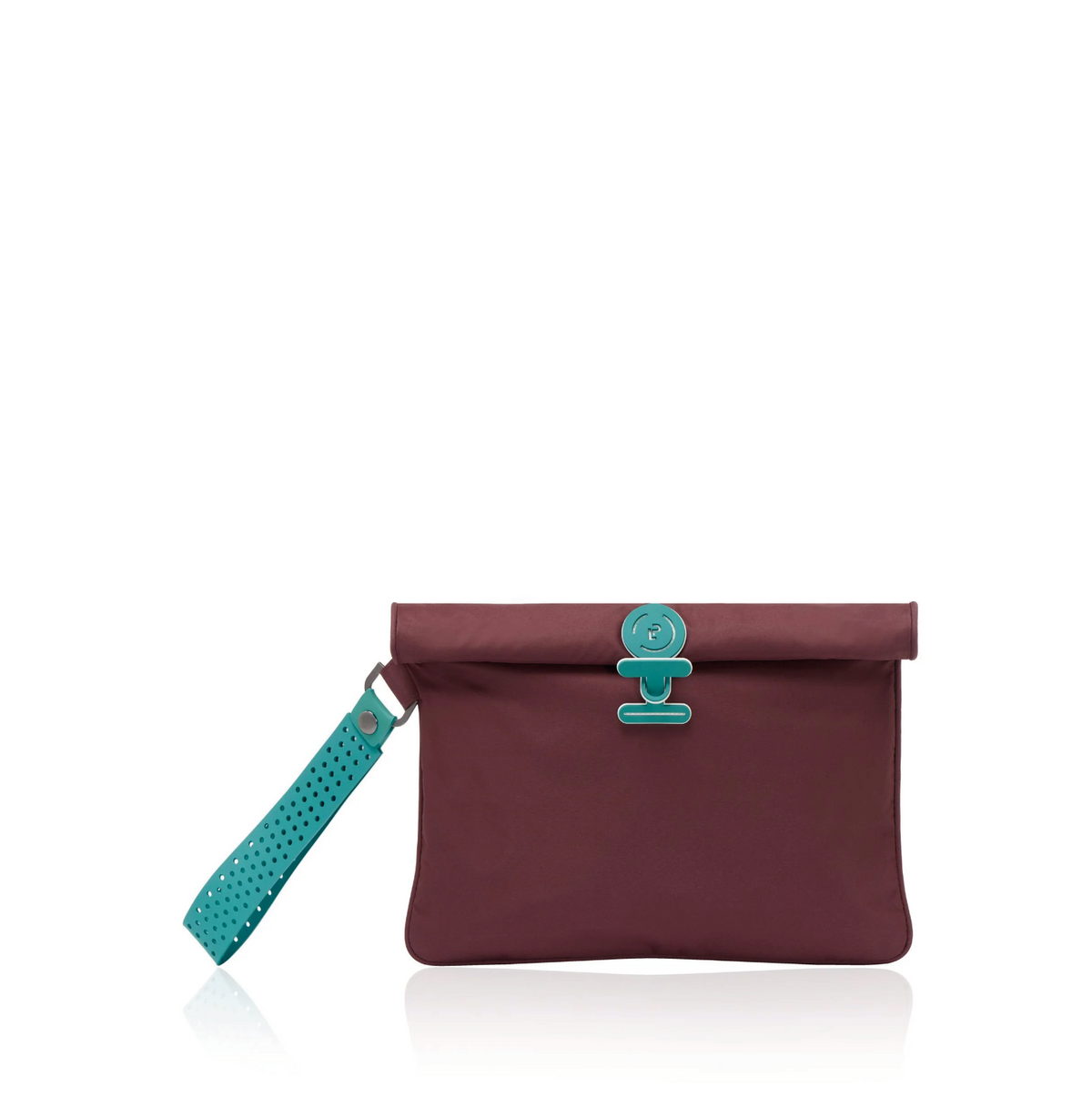Wet Bag Small - Oxblood / Lagoon