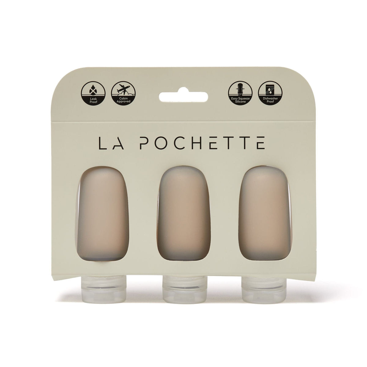 Set of Cashmere Travel Bottles