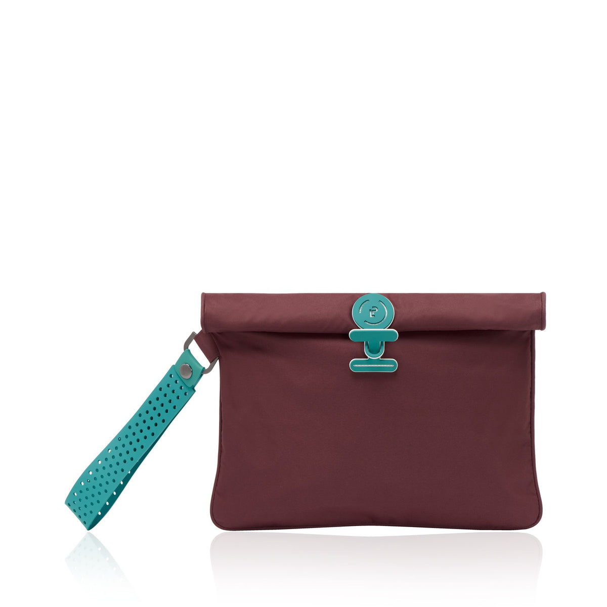 Wet Bag Small - Oxblood / Lagoon