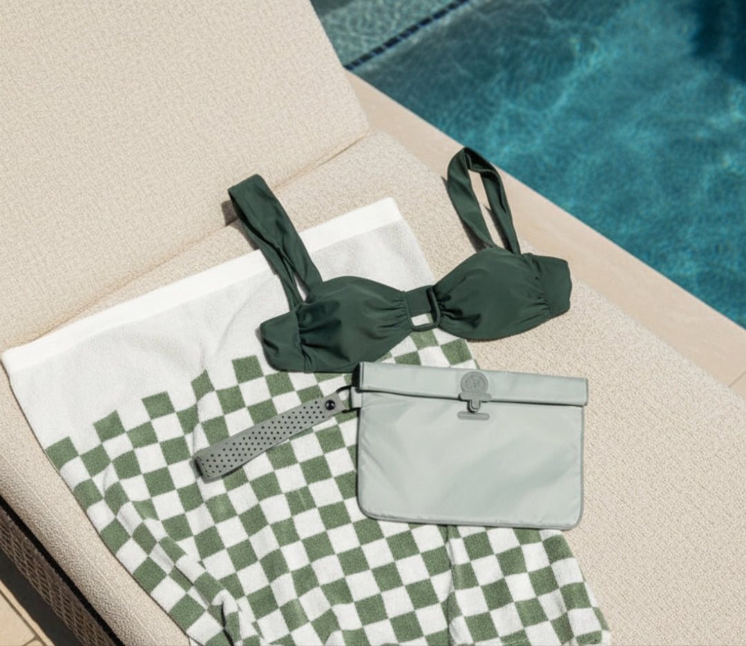 Wet Bag Small - Sage / Eucalyptus