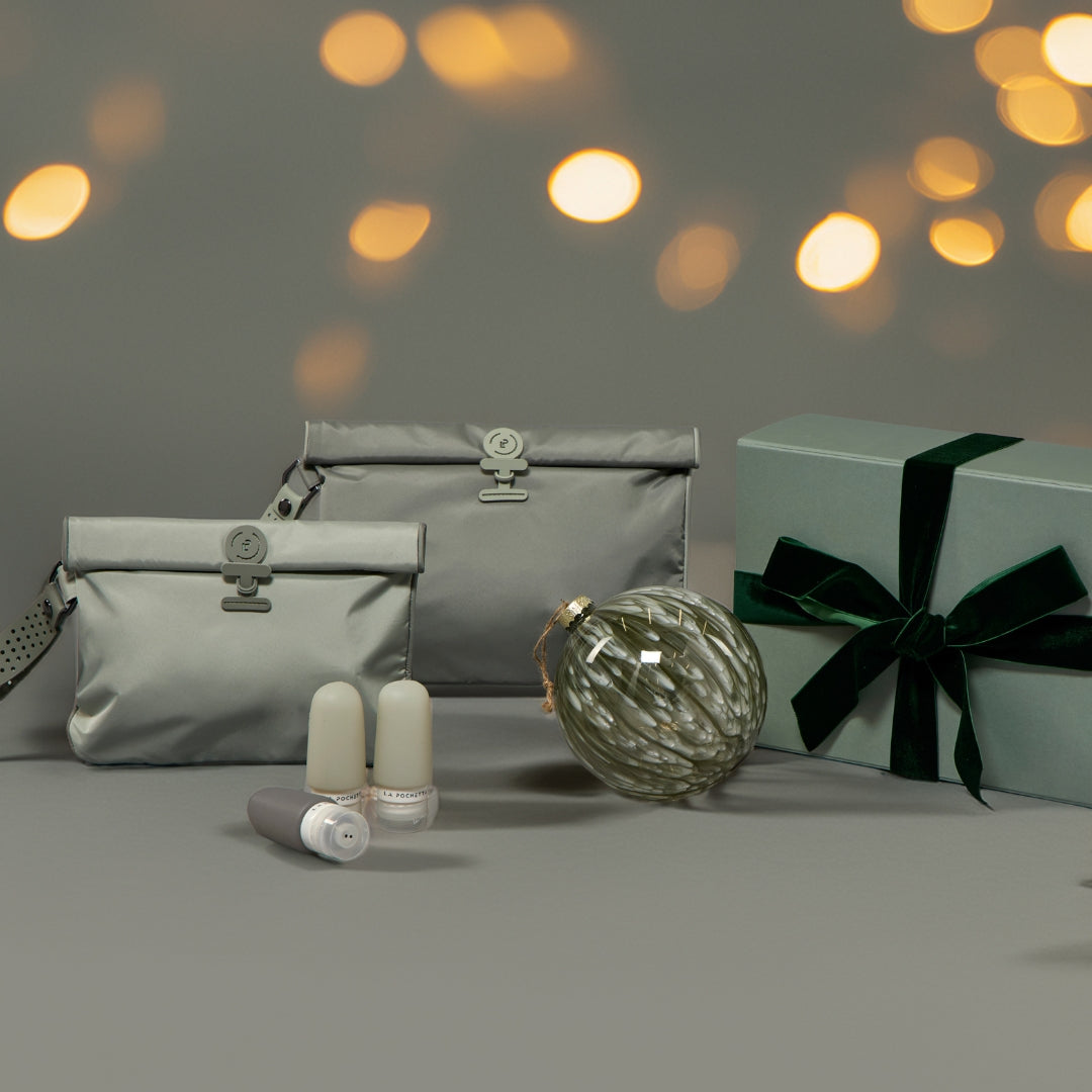 Sage and Eucalyptus Wet Bags and Travel Bottles