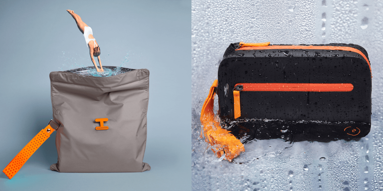 Wet Bags and Aqua Bags from La Pochette