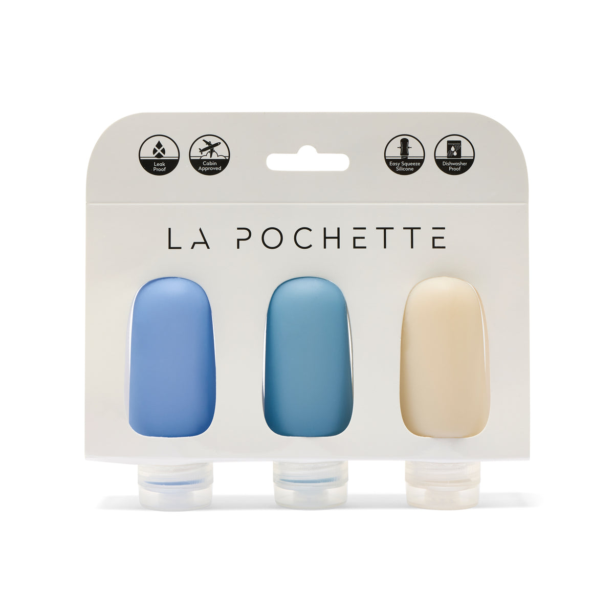 Travel Bottle Trio - Riviera collection