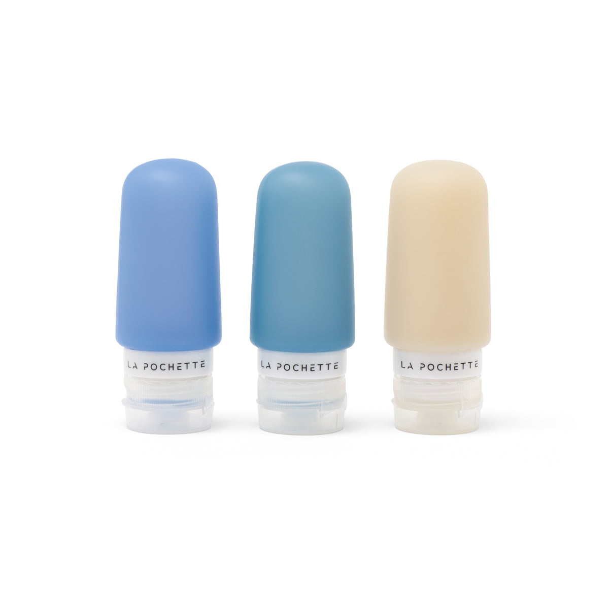 Travel Bottle Trio - Riviera collection