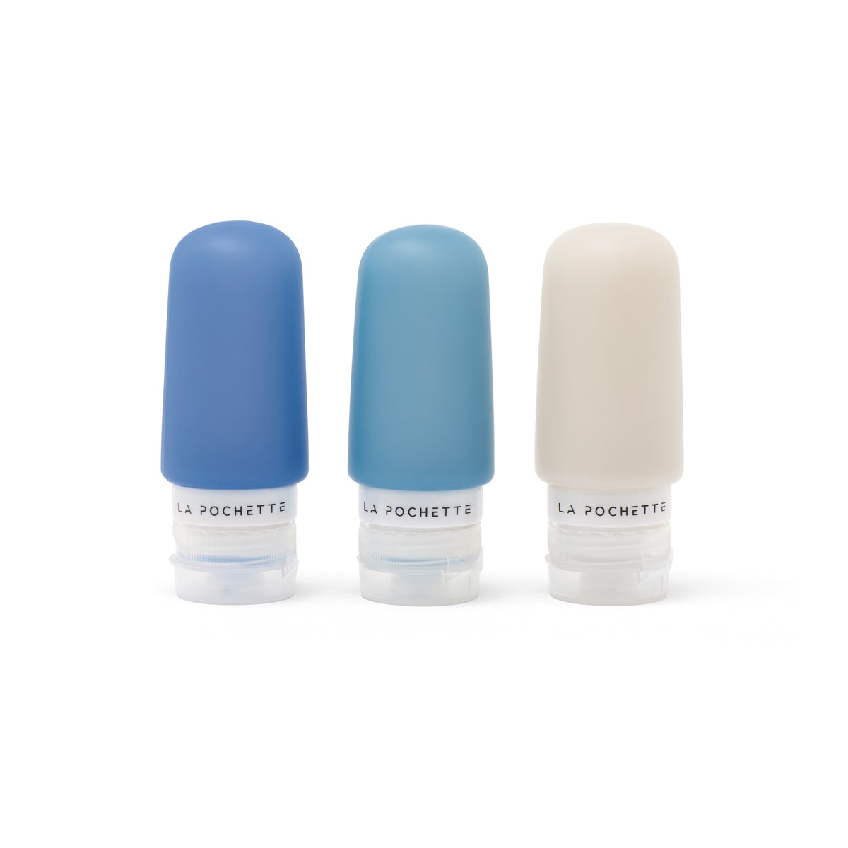Travel Bottle Trio - Riviera collection