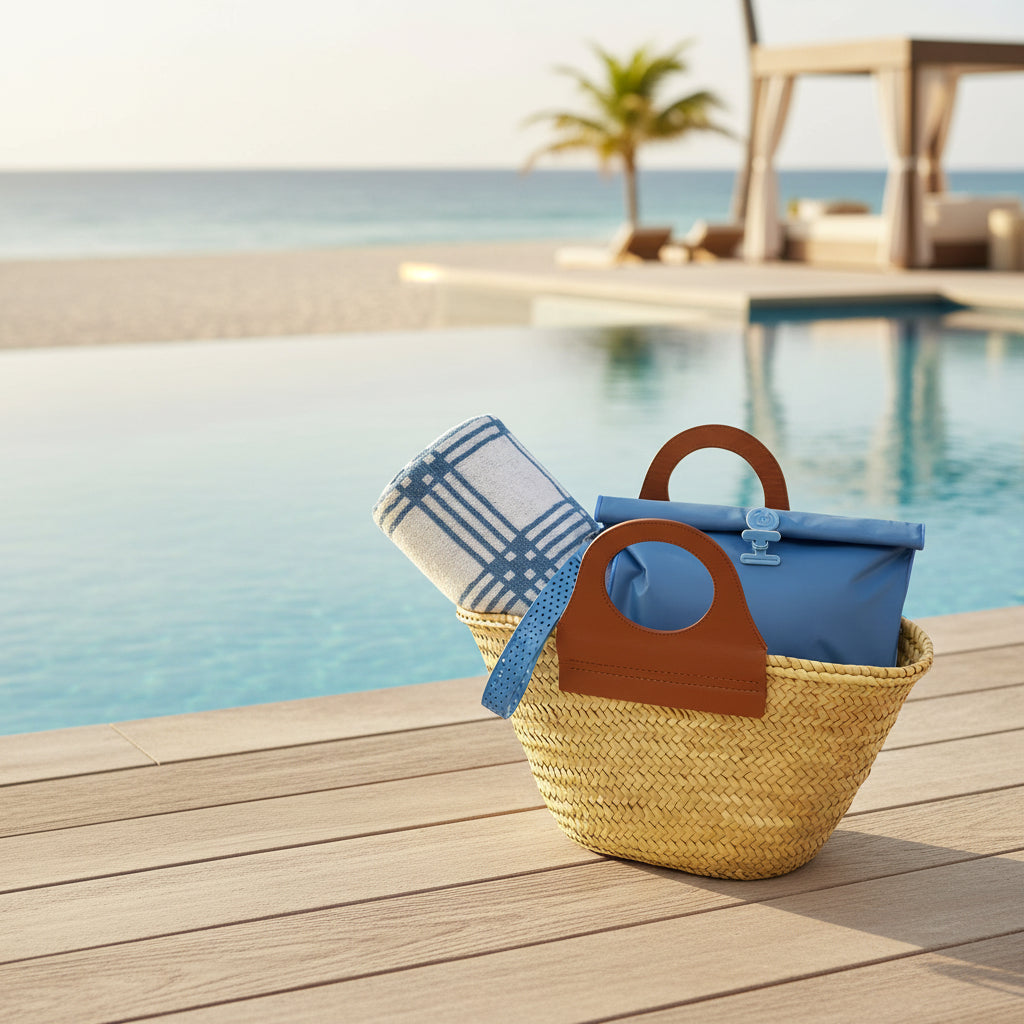 Wet Bag Large  - Riviera