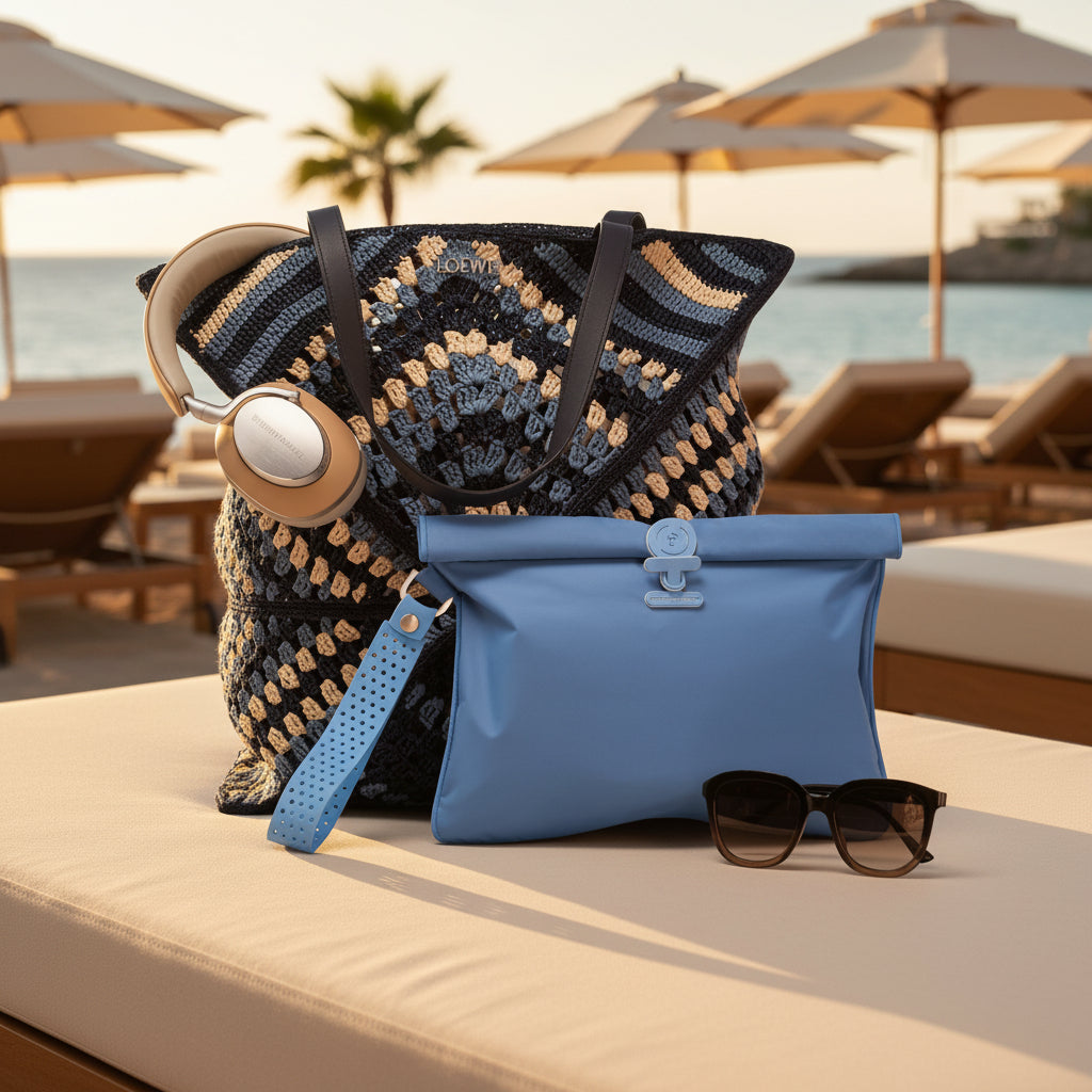 Wet Bag Large  - Riviera