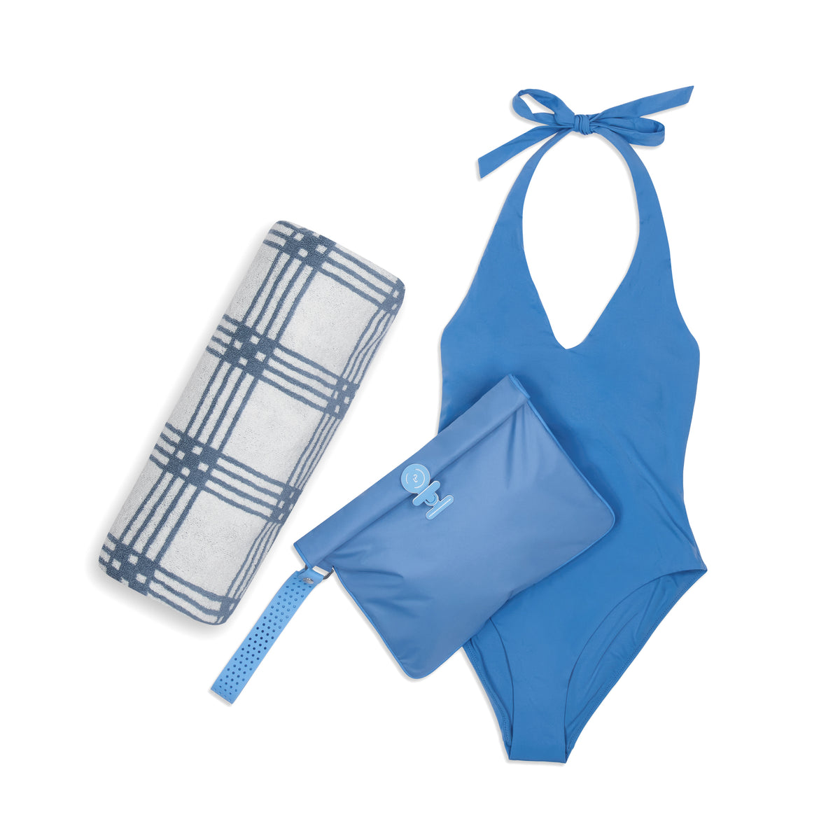 Wet Bag Large  - Riviera