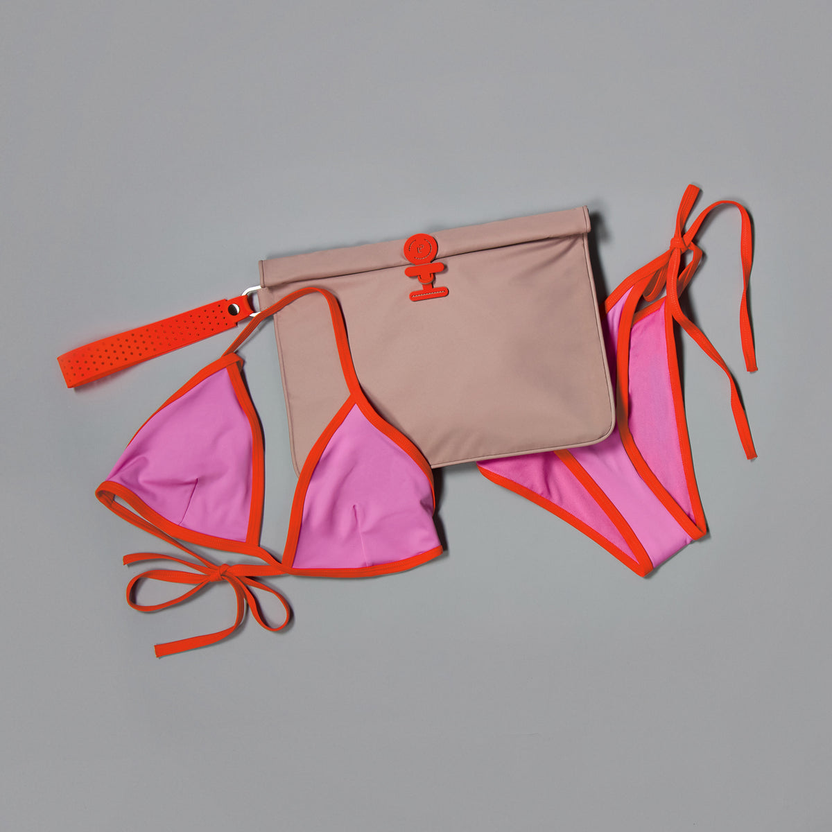 Wet Bag Large  - Rose / Guava