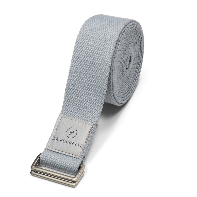 Yoga Strap - Grey