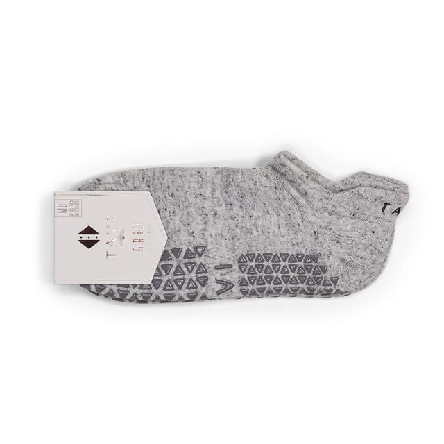 Grey Grip Socks